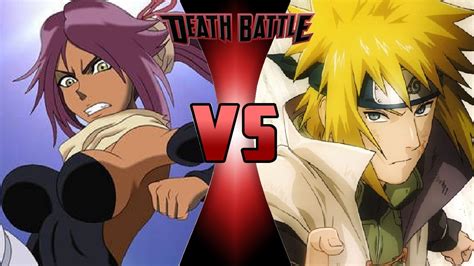 Minato vs Yoruichi